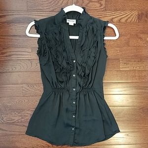 Converse One Star Ruffle Sleeveless Blouse / Shirt